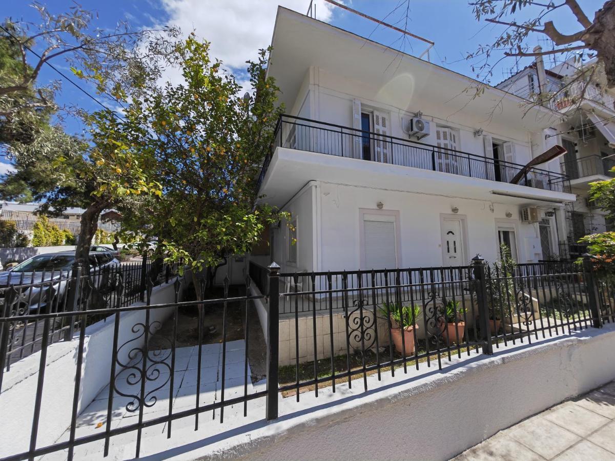 Апартаменты Athens 3Br Riviera Alimos Экстерьер фото