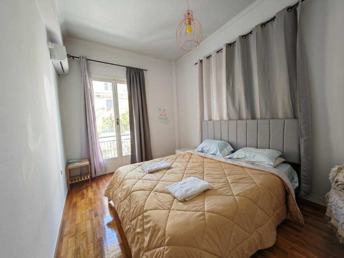Апартаменты Athens 3Br Riviera Alimos Экстерьер фото