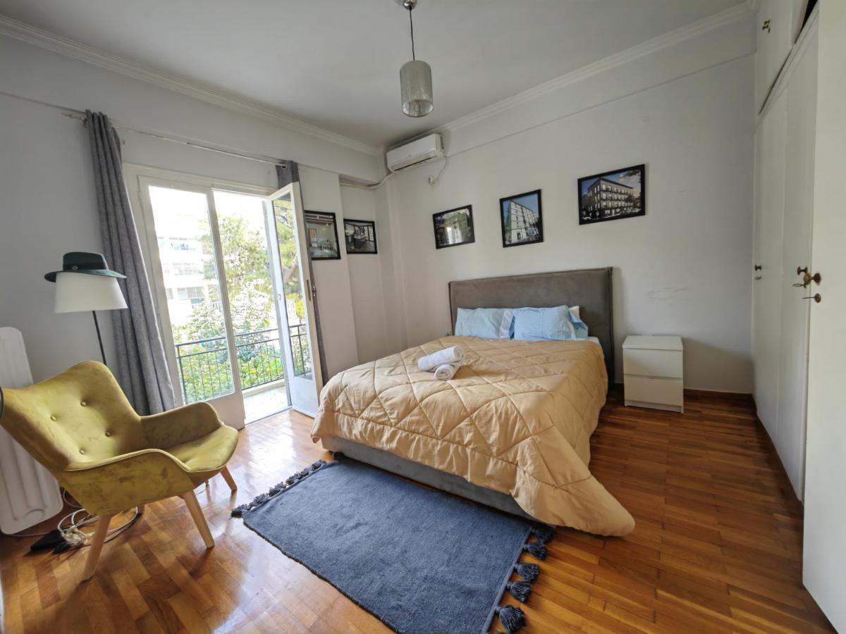 Апартаменты Athens 3Br Riviera Alimos Экстерьер фото