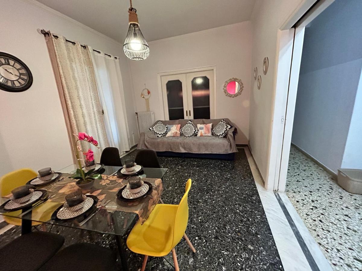 Апартаменты Athens 3Br Riviera Alimos Экстерьер фото