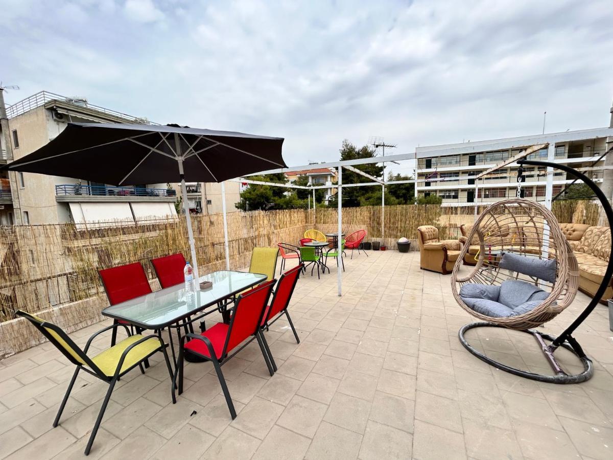 Апартаменты Athens 3Br Riviera Alimos Экстерьер фото