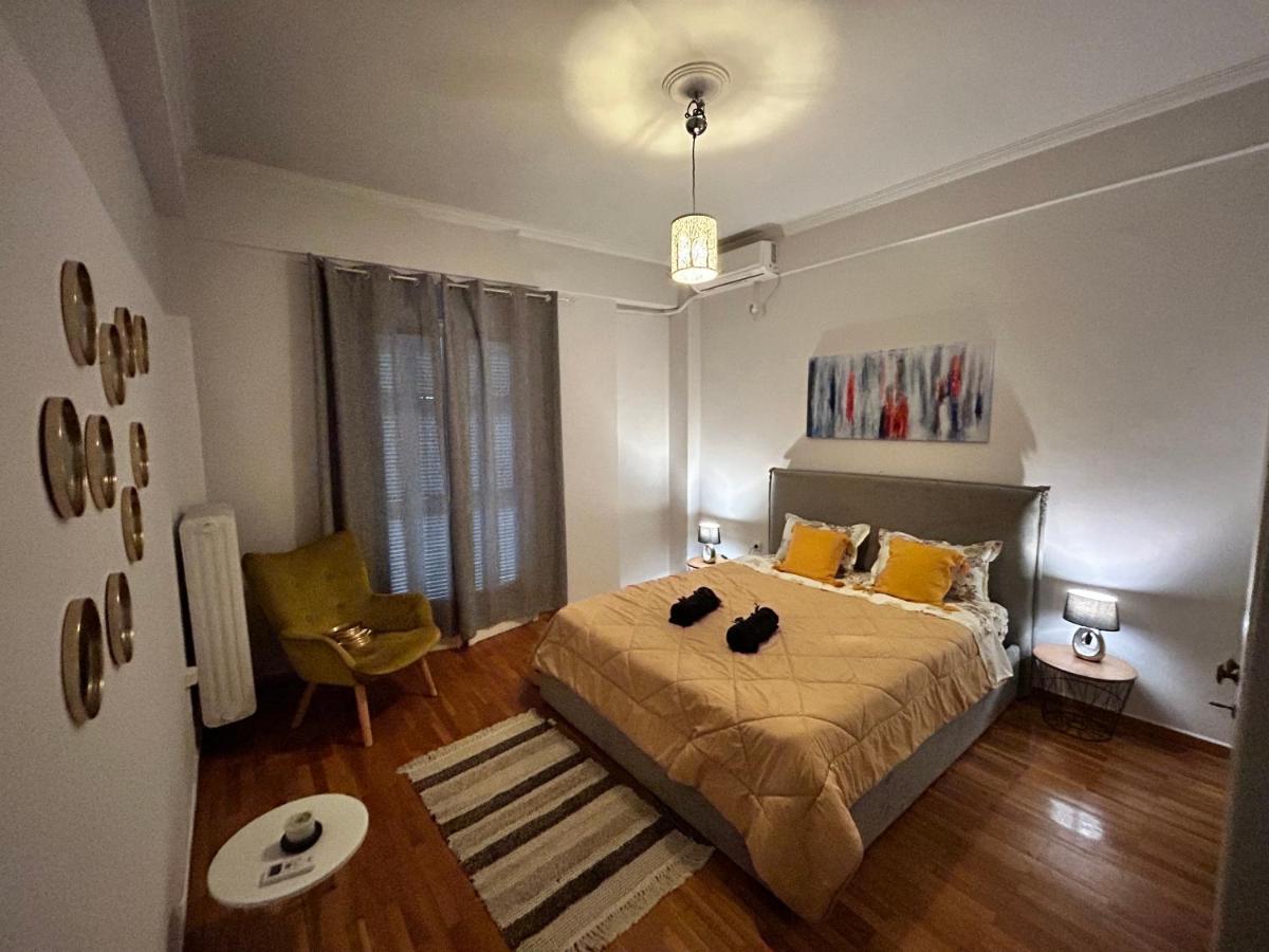 Апартаменты Athens 3Br Riviera Alimos Экстерьер фото
