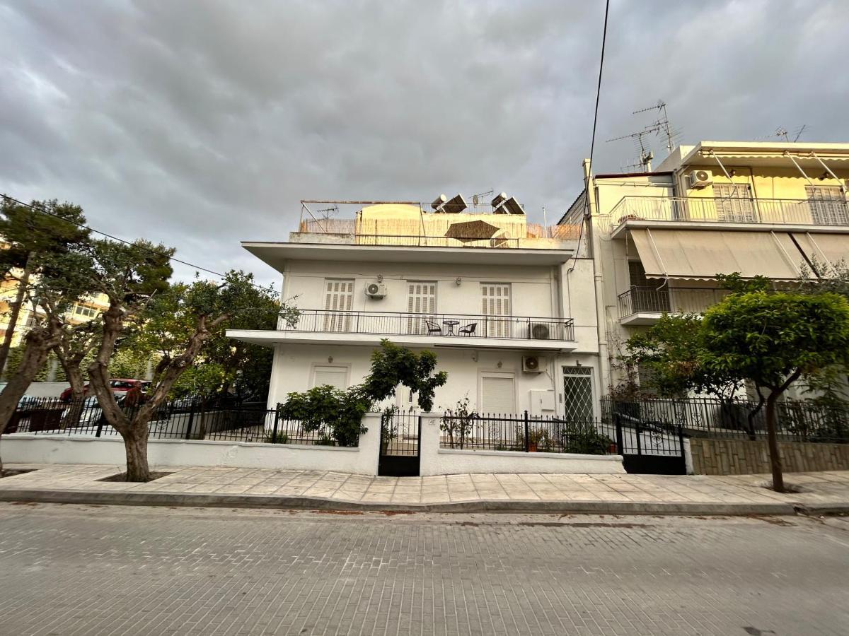 Апартаменты Athens 3Br Riviera Alimos Экстерьер фото