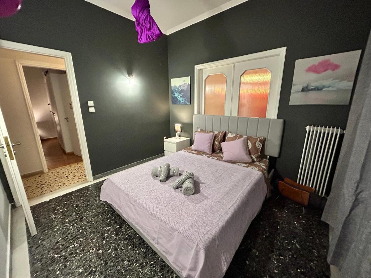 Апартаменты Athens 3Br Riviera Alimos Экстерьер фото