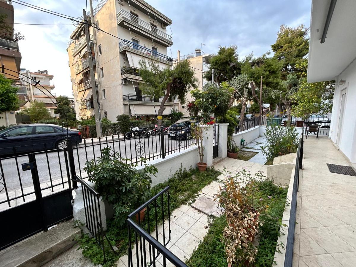 Апартаменты Athens 3Br Riviera Alimos Экстерьер фото