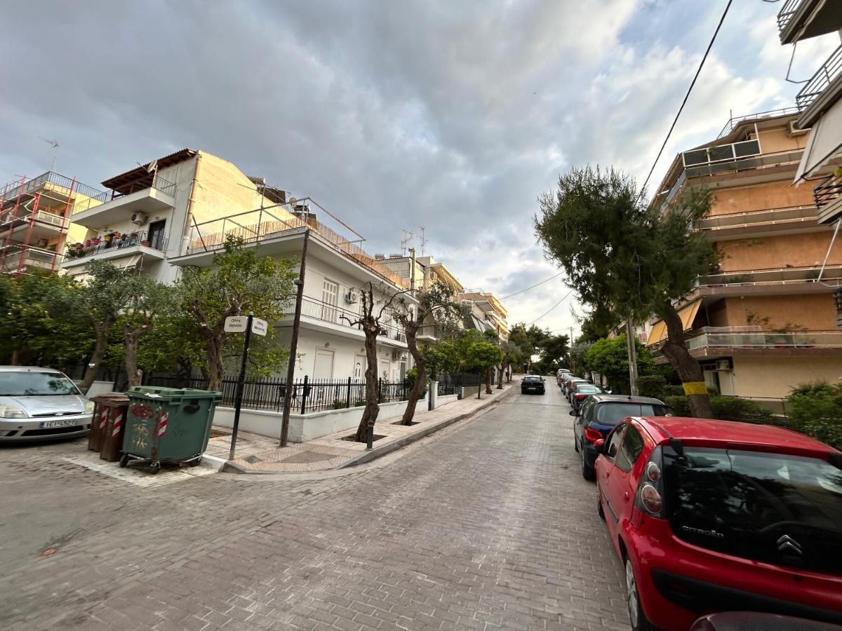 Апартаменты Athens 3Br Riviera Alimos Экстерьер фото