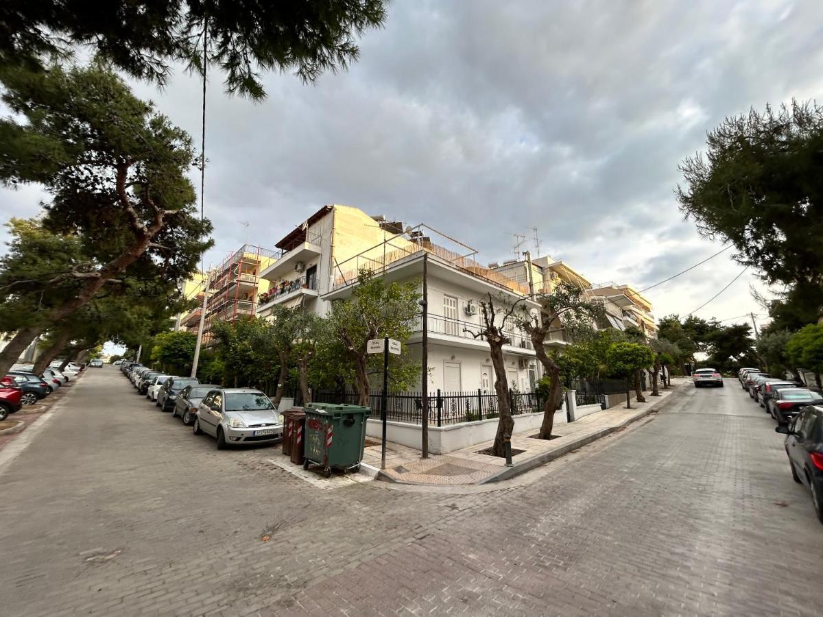 Апартаменты Athens 3Br Riviera Alimos Экстерьер фото