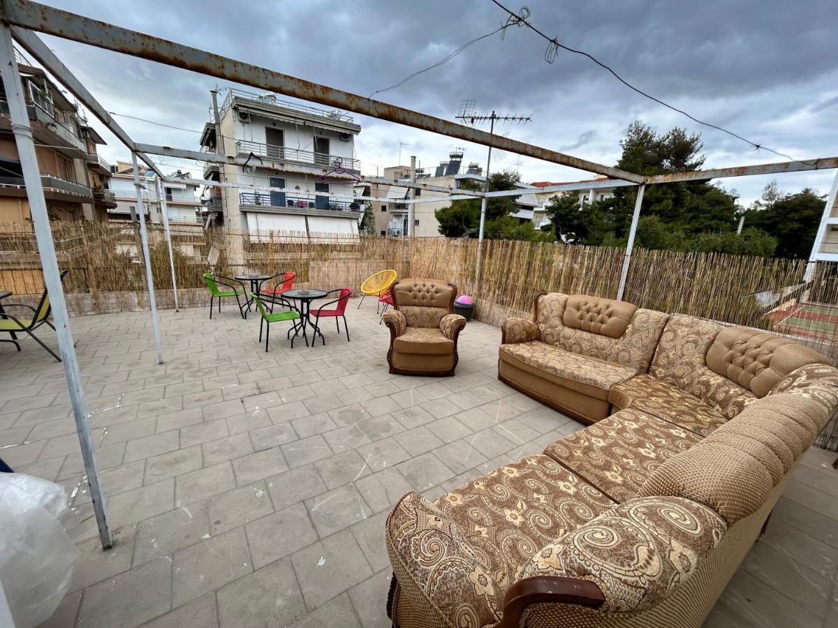 Апартаменты Athens 3Br Riviera Alimos Экстерьер фото