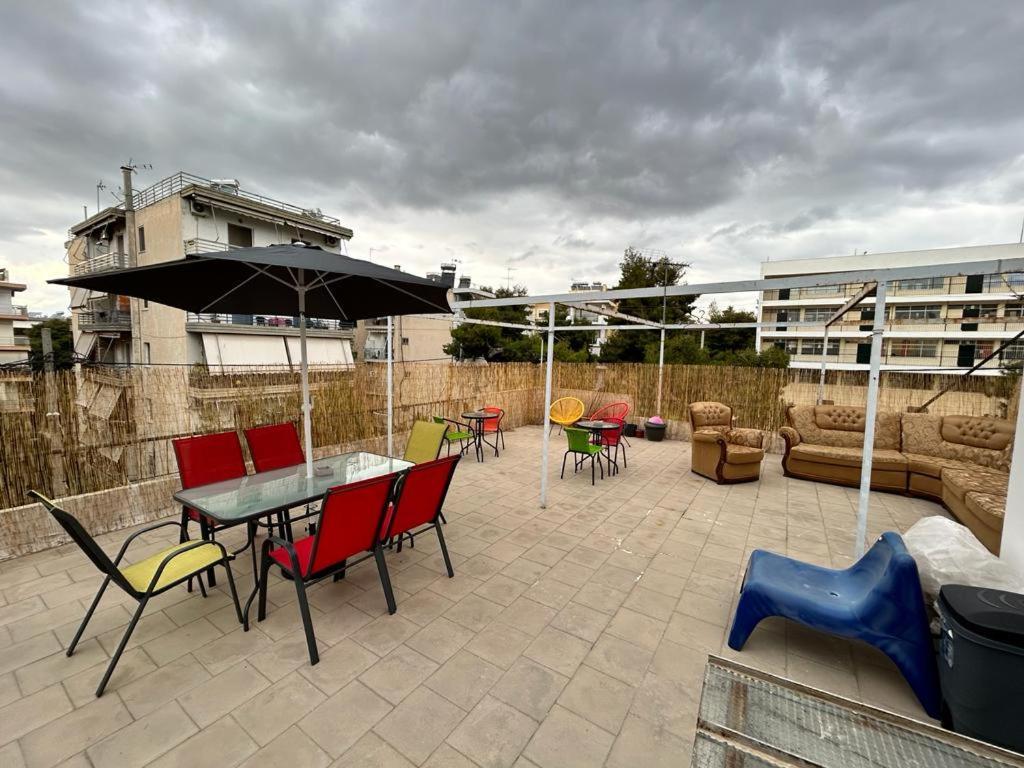 Апартаменты Athens 3Br Riviera Alimos Экстерьер фото